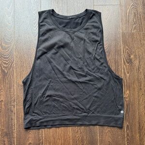 Lululemon Black Sleeveless Top